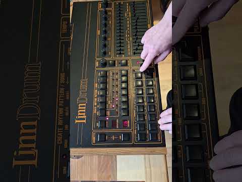 LinnDrum Linn Drum LM2 >>FULLY SERVICED<< Black, 1980's Bild 26