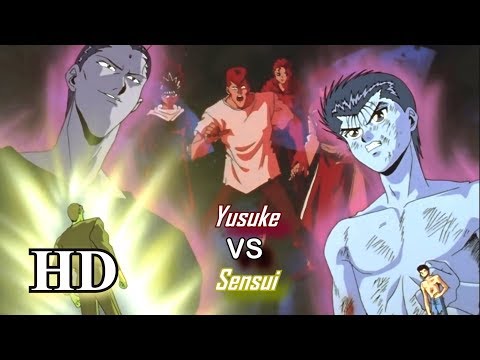 Yusuke VS Sensui FULL Fight [HD]  | Yu Yu Hakusho | English Blu Ray