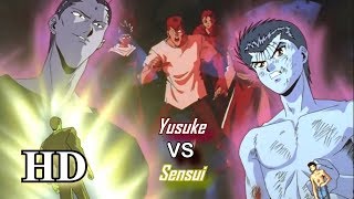 Download lagu Yusuke VS Sensui FULL Fight [HD]  | Yu Yu Hakusho | English Blu Ray mp3