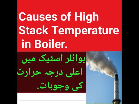 Causes of High Stack Temperature in Boiler||Stack Temperature kis wjha se bharta ha||Mian Waqas 99||