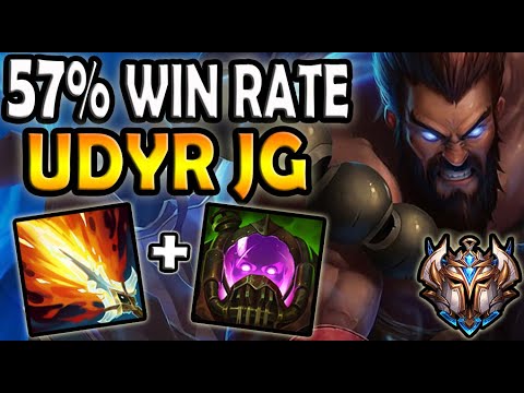 OTP UDYR vs ELISE [ JUNGLE ] Lol Challenger Korea 11.4