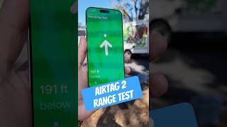 AirTag 2 Has Wild Range! #tech #airtag