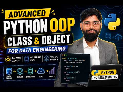 Advanced Python Oop Class Object Explained For Data Engineering