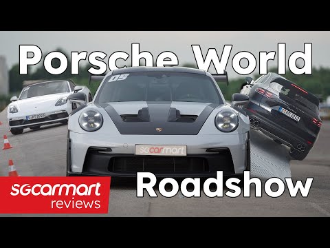 Porsche World Roadshow Experience | Sgcarmart Access