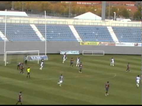 Segundo gol Arruabarrena (CD Leganés 2-0 Extremadura UD) J16