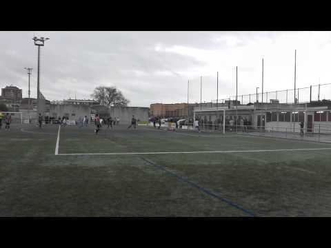 2ª Infantil At. Escalerillas 1 - 0 Delicias gol de Ivan