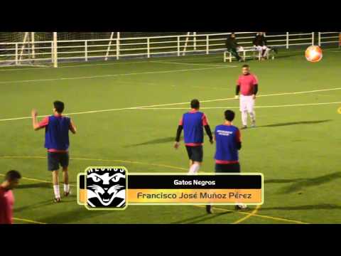 Fútbol 7 Bravo. Segunda GI. Jornada 8. Las Torretas 1 - 2 Gatos Negros