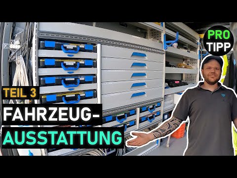Krasse Sprinter Ausstattung - Teil 3 (Sortimente)
