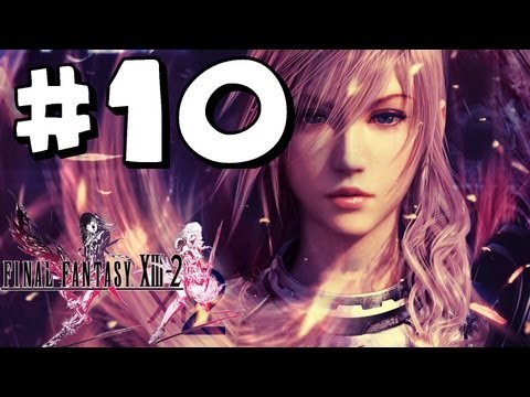 Final Fantasy XIII-2 Walkthrough Part 10 - Episode 4: Back To The Future