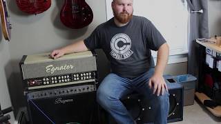 Egnater Tourmaster 4100 - відео 1