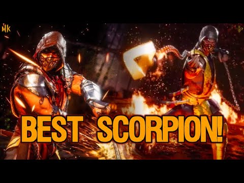 HE'S THE BEST SCORPION FOR A REASON! HoneyBee vs Avirk in Kombat League!