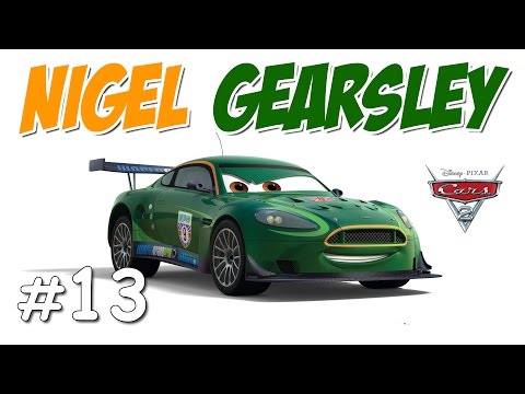 Magic Hobby Show - Nigel Gearsley, Shu Todoroki and Miguel Camino - Cars 2 (HD Gameplay English) #13