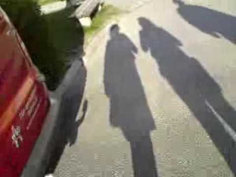 På väg till Botkyrkahallen