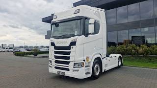 Scania S 500 / RETARDER &nbsp;/ FULL AIRMATIC / &nbsp;ALUFELGI / OPONY 100% / cabeza tractora | Imagen 4 - Autoline