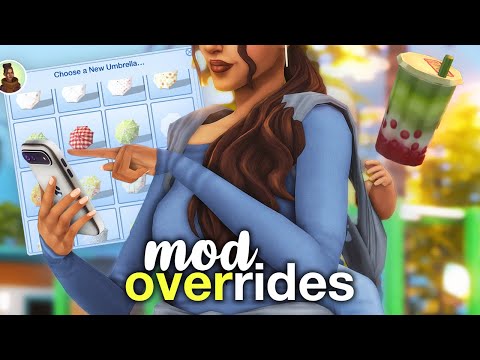 INSTANTLY improve your game with these mod overrides! (Sims 4)