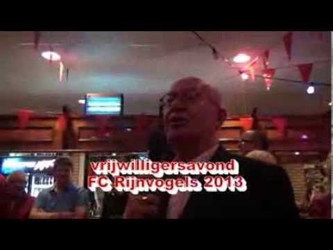 FC Rijnvogels vrijwilligers 2013