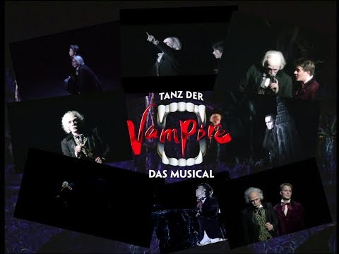 "Sie irren Professor" aus Tanz der Vampire | 8 verschiedene Grafen