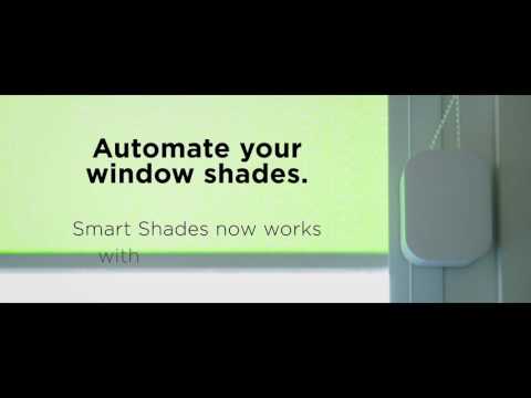 Apple HomeKit and Siri Controlled Window Shades