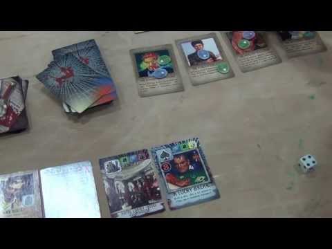 How to Play Ace Detective from Designer Richard Launius at Origins 2013 