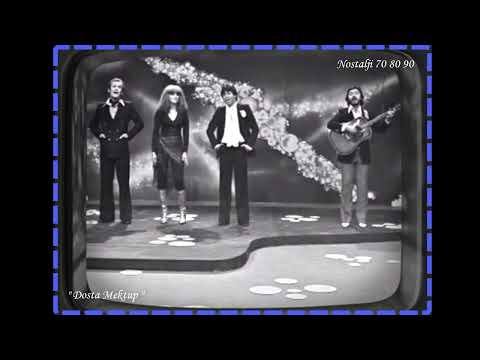Eurovision 1978 Türkiye Elemeleri " Dosta Mektup" -  Cahit Oben ve Diğer....