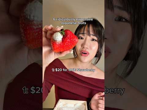 6 Ridiculously EXPENSIVE Japanese Fruits😱🔥