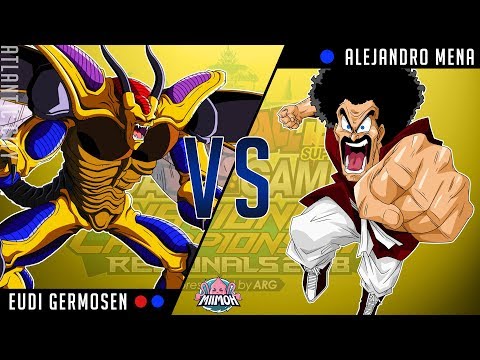 Dragonball Super Card Game | ARG Atlantic City Regional Round 6 (Day 1)