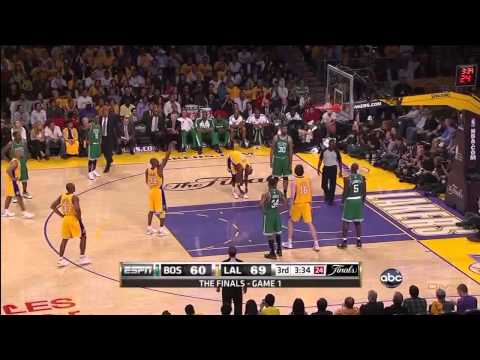 [HD]2010 NBA final Game 1  *Full highlight part 2