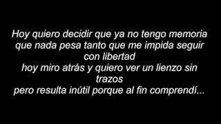 Santiago Cruz - La memoria de los sentimientos Letra