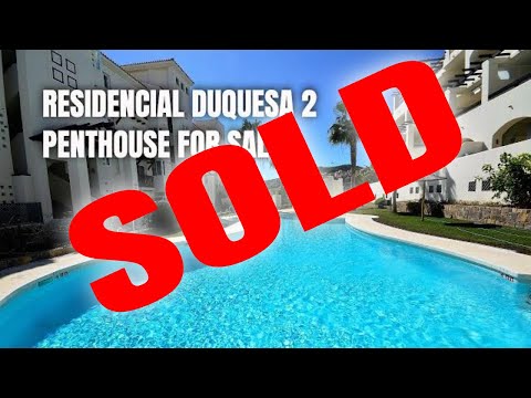 Residencial Duquesa 2 Penethouse for sale in la Duquesa Manilva