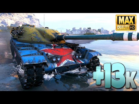 T95/FV4201: DOMINATION #100 - World of Tanks