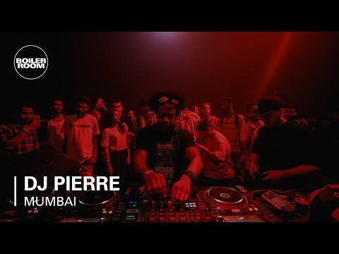 DJ Pierre  | Boiler Room x BudX Mumbai