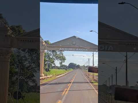 Bem-vindo Á Anaurilândia-MS. 🛣