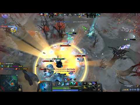 DotA 2 NEW PATCH 7.25 MORPHLING SHAKER COMBO 5 MAN DEAD
