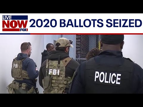 FBI agents search Fulton County, GA election facility