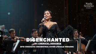 Download lagu My Chemical Romance - Disenchanted | Epic Cinematic Orchestral Cover (Female Version) mp3