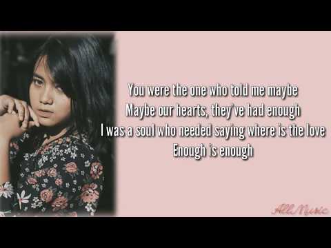 Where Is The Love - Hanin Dhiya ft. NIve (lyrics)