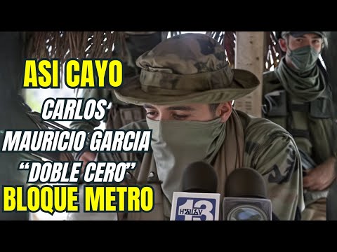 La caída de Rodrigo 'Doble Cero' García: El fin del Bloque Metro