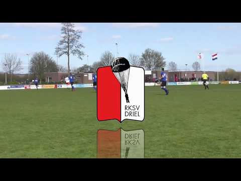 Driel 1 -  Beuningse Boys 1  (31 maart 2019)