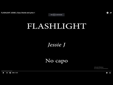 Flashlight - Jessie J