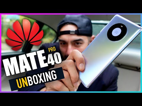 Huawei Mate 40 Pro Unboxing & Camera Test