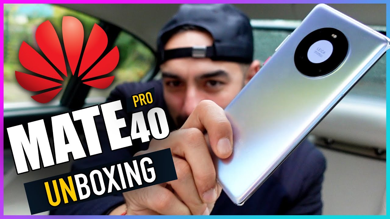 Huawei Mate 40 Pro Unboxing & Camera Test