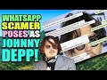 WhatsApp SCAMER Poses As Johnny Depp