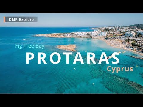 PROTARAS - Fig Tree Bay [Cyprus] Paradise 4K video 