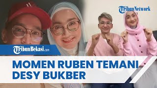 Momen Ruben Onsu Pamer Temani Desy Ratnasari Bukber, Unggah Foto Berdua di Instagram