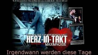 MaximNoise - Herz in Takt(Lyrics)