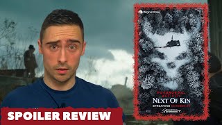 Well this is different!  Paranormal Activity Next of Kin Spoiler Review | Dino Reviews