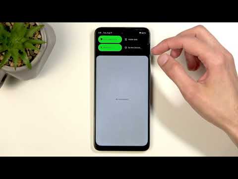 MOTOROLA Moto G55 – How to Use Do Not Disturb Mode