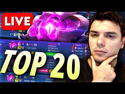 1900 LP Start, Best Vel'Koz World Road to Rank 1 EUW