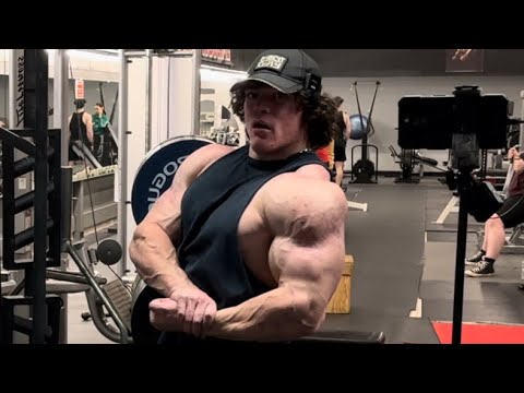 Spring Bulk Day 68 - Chest and Shoulders