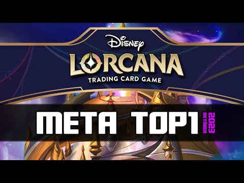 Lorcana - Ez az eddigi legerősebb pakli? | Társasjáték - Game-Obscura